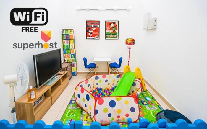 1-12pax Legoland, Bukit Indah, Puteri
Harbour 4BR