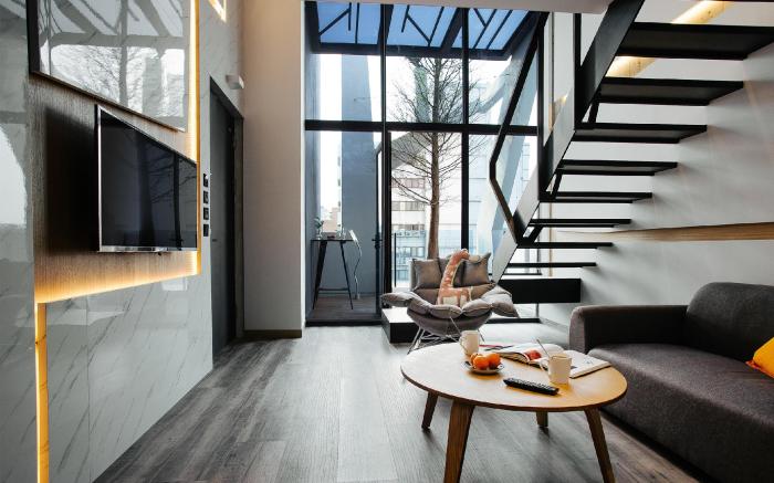 雀客旅館台中中山