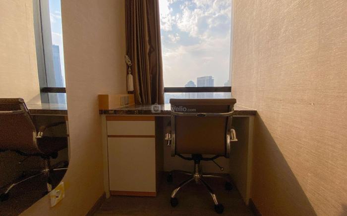 Nice and Homey 1BR at Sudirman Suites By Travelio