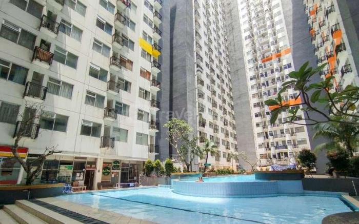 The Simple 2BR at Jarrdin Cihampelas By Travelio