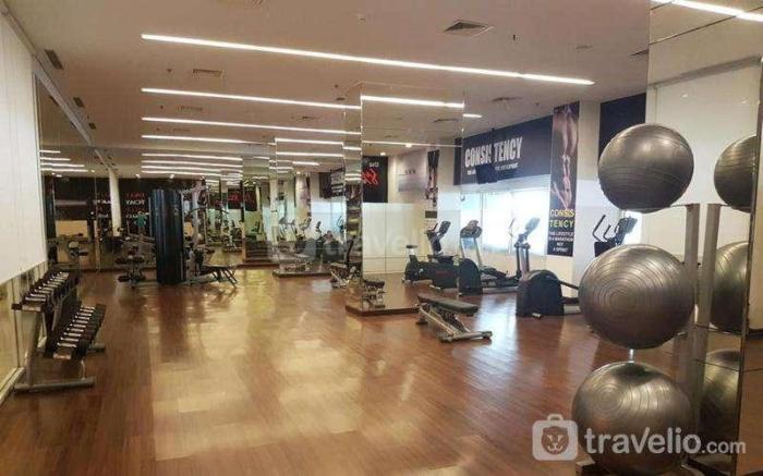 Restful Studio Supermall Mansion By Travelio