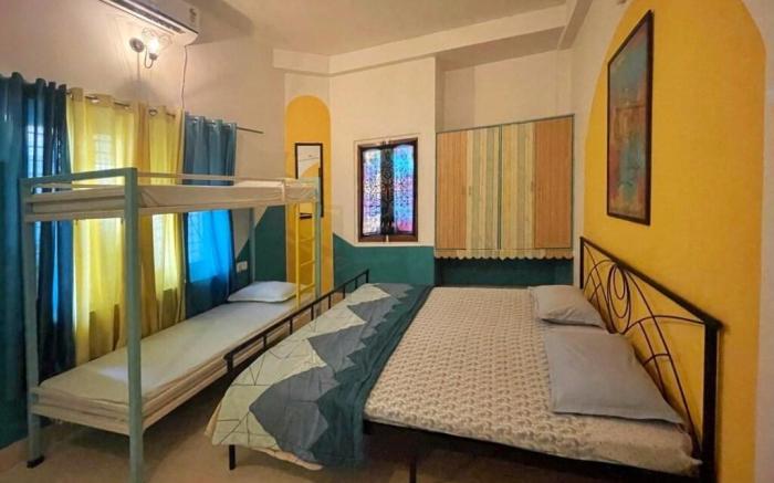 eGardenStay🏡 “Buddha” 2BHK with balcony
