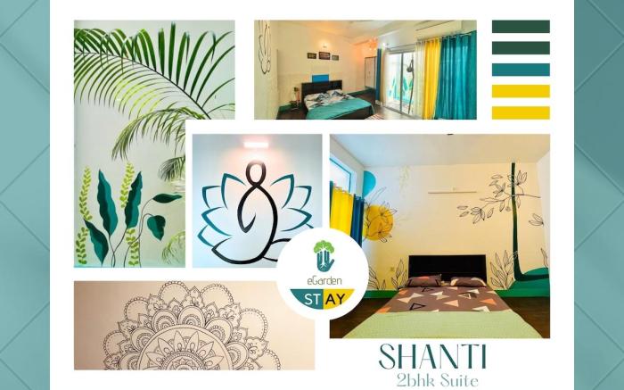 Egardenstay 🏡 🙏🏼🏡 Shanti 2BHK Suite