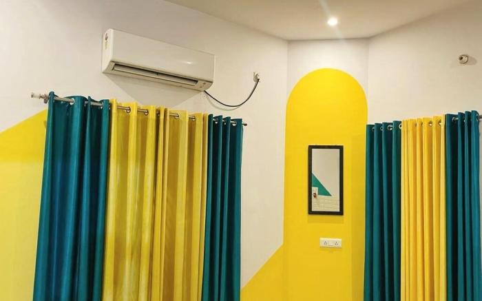 EgardenStay “PREM”🏡 2BHK Entire Balcony 
