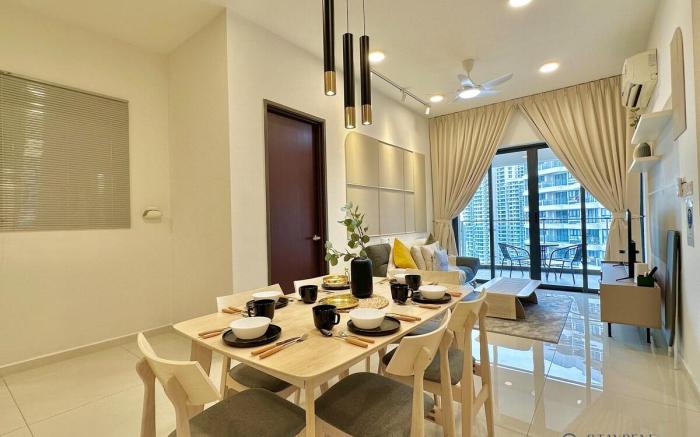 Country Garden Danga Bay•2Bedroom5Pax•WiFi•Netflix