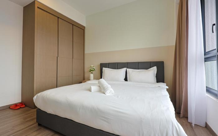 The Arch KL City View Two-Bedroom Apartment