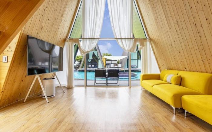 Pohang Peridot Pool Villa N Pool Glamping