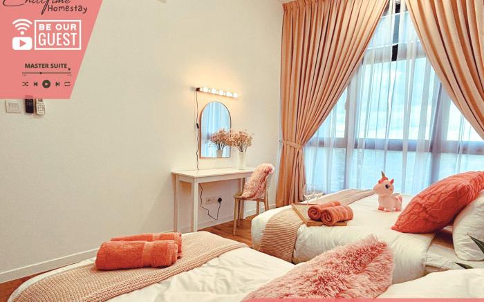 HyattPlace JohorBahruParadigmMall*2-8Px*ChillTime