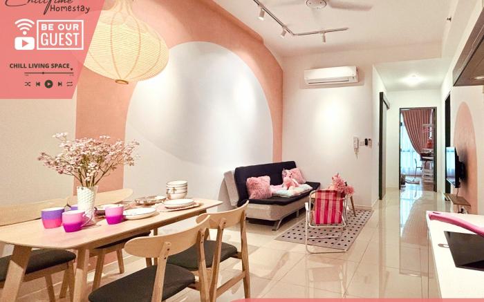 HyattPlace JohorBahruParadigmMall*2-8Px*ChillTime