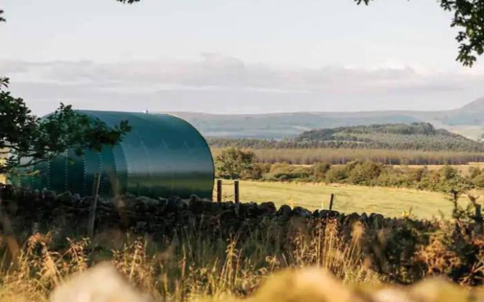 Cardross Estate Glamping Pods