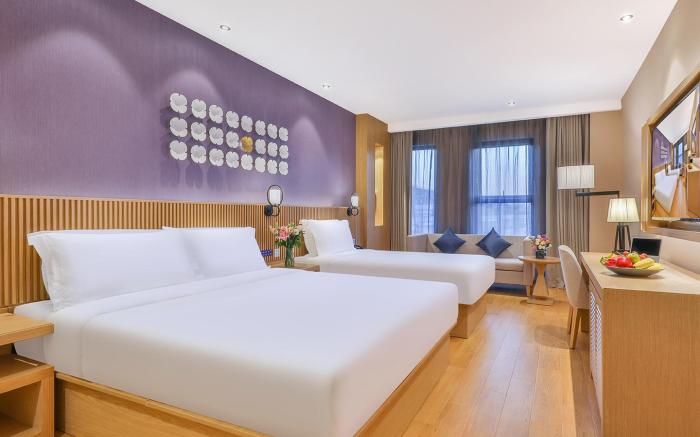 Crystal Orange Hotel Shanghai Jing'an Joy City Hutai Road