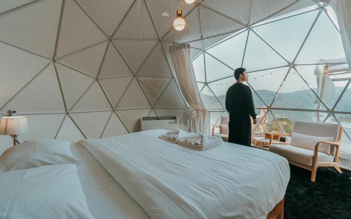 Luxury Dome @ 4sky Chiang Mai