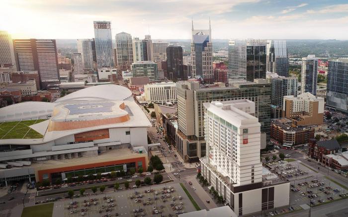 SpringHill Suites by Marriott Nashville Downtown/Convention Center