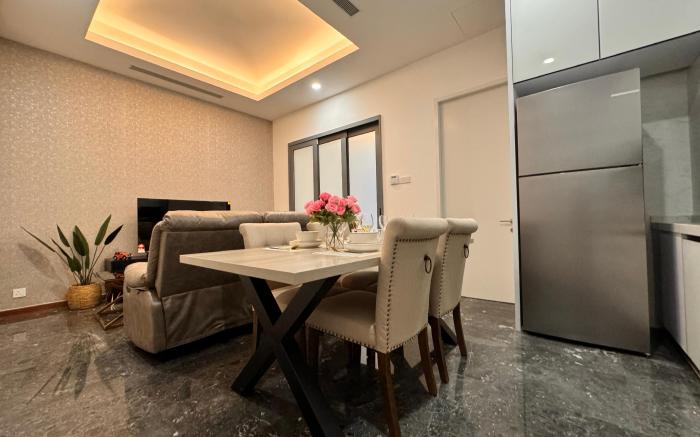 KLCC 3Min Luxuy 2B1B Royce Residence By Horme