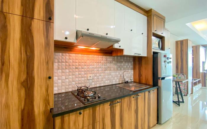 Big Comfy Studio at Kemang Village Apt By Travelio