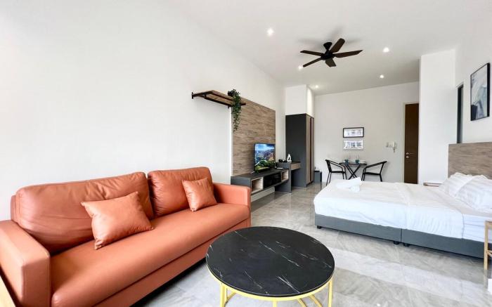 Imperio Cozy Stay City View 2pax/1park/wifi/bathub