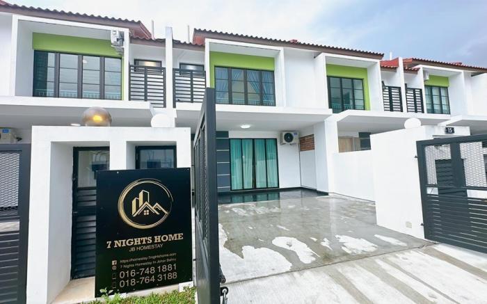 A15 Tebing Dato Onn 15 FamilySweetHomestay 10PAX