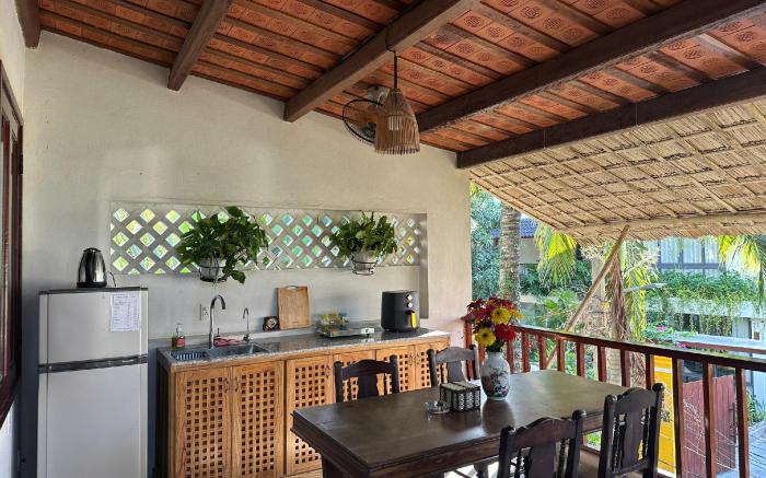 AN BANG LITTLE FAMILY- TWO BEDROOM SUITE BALCONY 