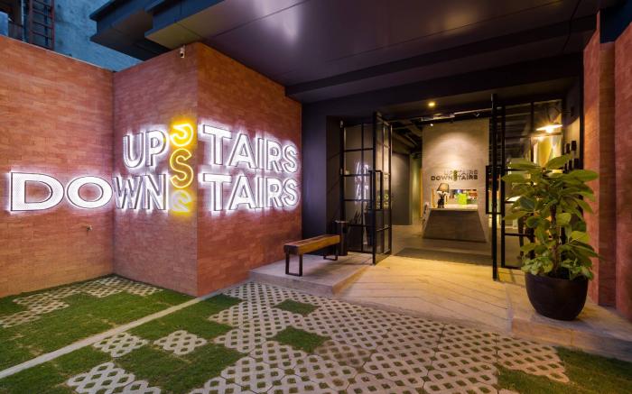 Upstairs Downstairs Co living Bukit Bintang