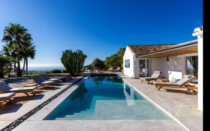 Finquita - Luxury Villa 360° sea view heated pool