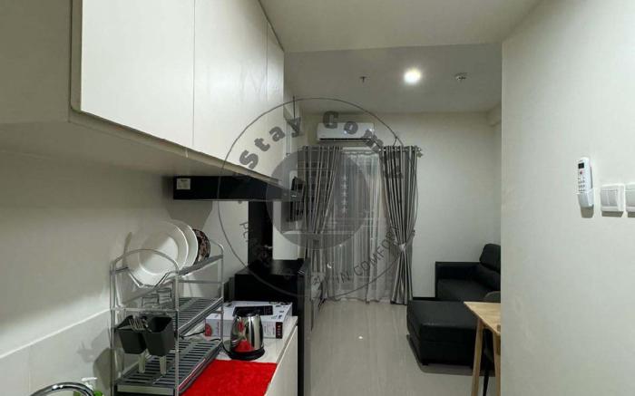 1BR Citra Plaza Nagoya A2812 City and Sea View