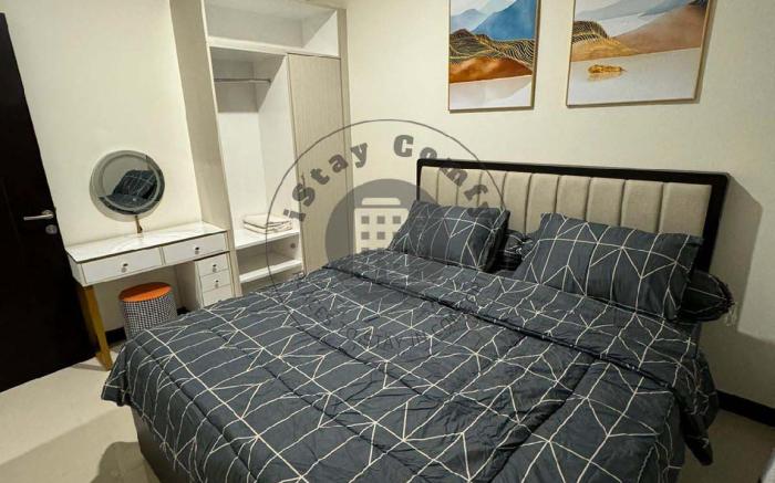 1BR Citra Plaza Nagoya A2812 City and Sea View