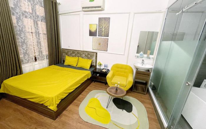 Liight House Hanoi Homestay - Modern Bedroom