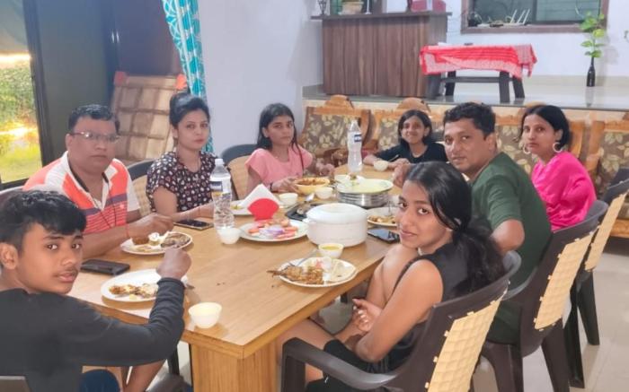 Tridev costal villa Alibaug