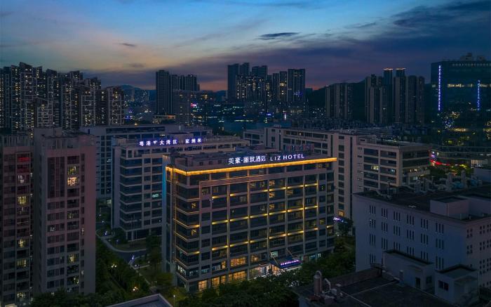 美豪丽致广州黄埔宝能演艺中心店