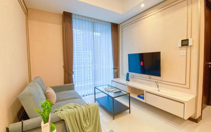 Comfy Living 2BR Casa Grande Residence By Travelio