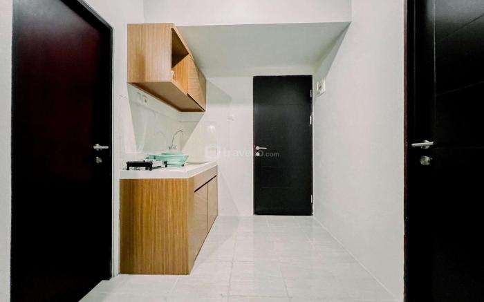 Compact Relaxing 2BR Suncity Residence By Travelio