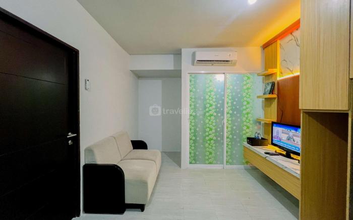 Compact Relaxing 2BR Suncity Residence By Travelio