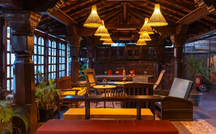 Madpackers Goa Anjuna - Bunks, Rooms, Community