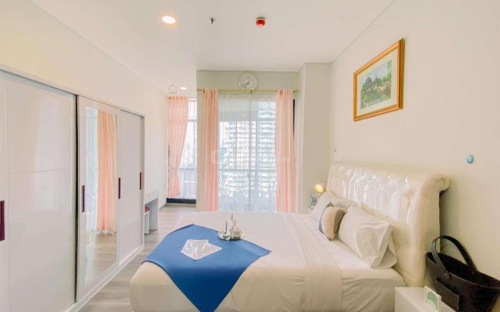 Good Simply 1BR at Sudirman Suites Apt By Travelio