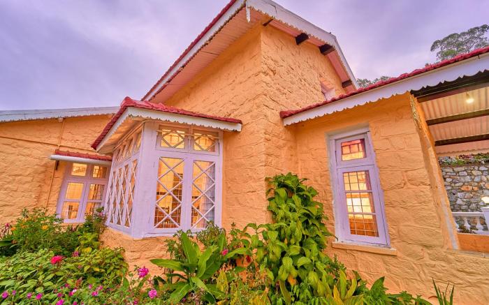 Taj Mahal Vintage Villa by VOYE HOMES