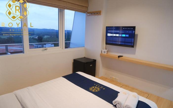 Royal Suites Studio 07ZX | Kaina Tower @Nuvasa Bay