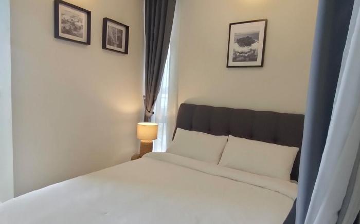The Ocean City View Apartment at city centre KK 