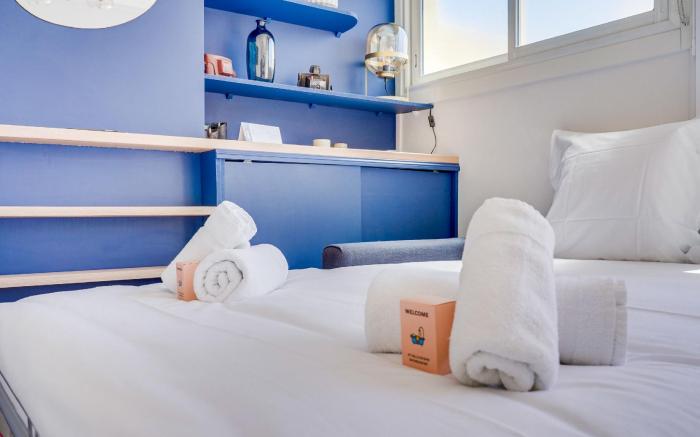 Appartement central - Toit-terrasse