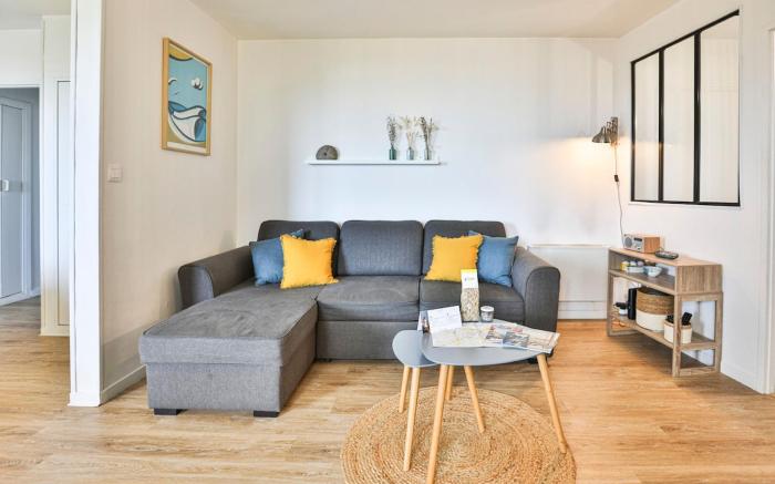 Appartement vue c  te sauvage