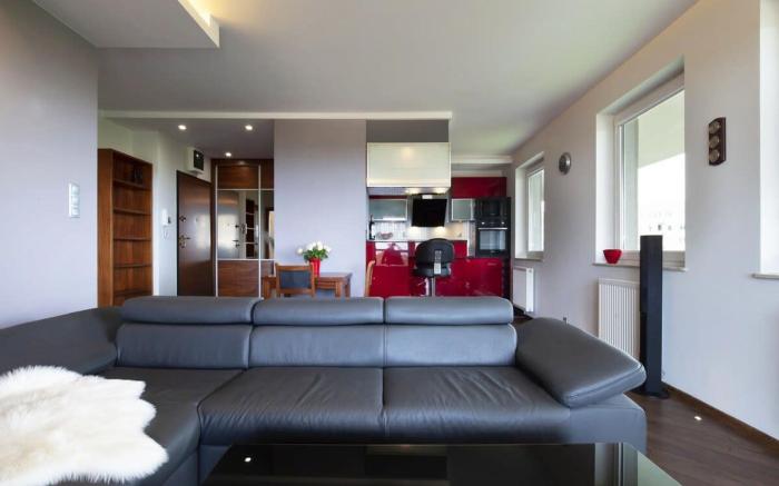 Elite Apartments  Seaview Tower | amazing see view & free parking | By the Sea