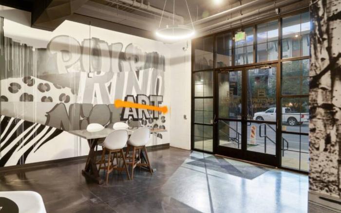 Graffiti & Skyline | RiNo Art Lofts