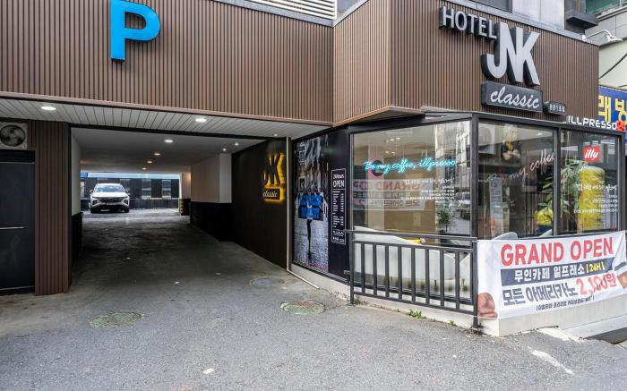 Daejeon Yongmun JNK Classic Hotel