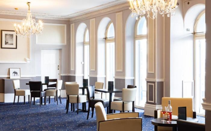 The Burlington Hotel