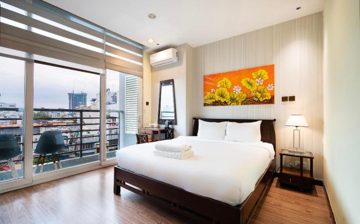The Ben Thanh Tower Serviced Apartments