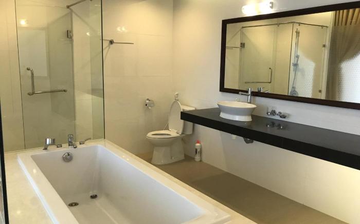 Đón nhưng tia nắng bình mình và gió mát của biển
