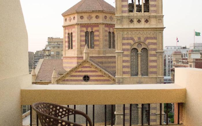 cairo view hotel