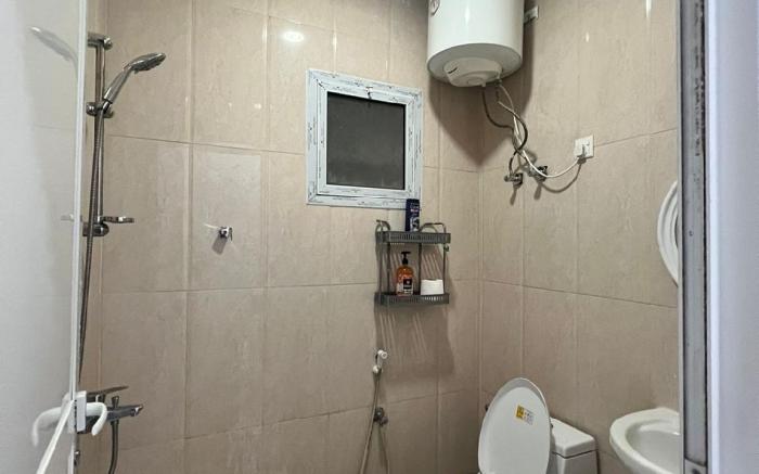 Room and hall with slef-entry