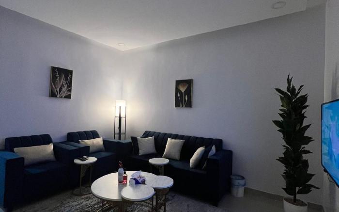 Room and hall with slef-entry