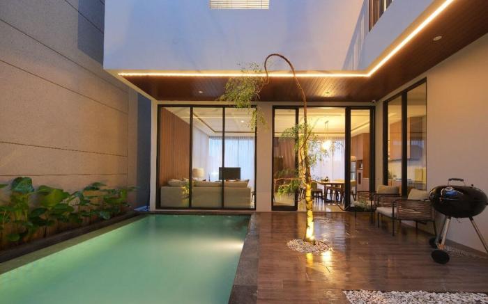 Alcola Villa - Dania Unit |3BR with private pool