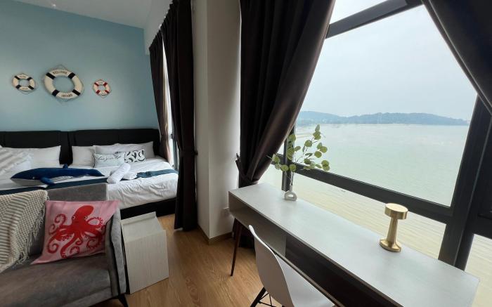 OceanBay Seaview 6PAX Studio Netflix A-19-13